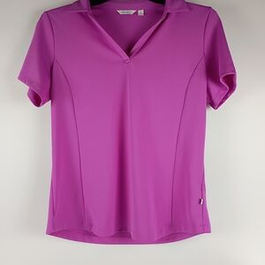 Women's Pink Polo Shirt